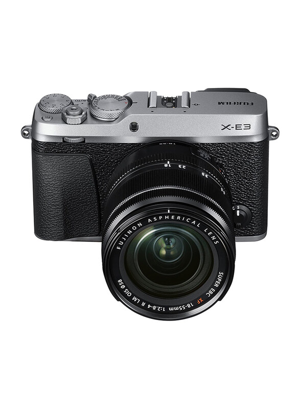 Fujifilm X-E3 Mirrorless Digital Camera with XF18-55mm Lens Kit, 24.4 MP, Silver/Black
Fujifilm X-E3 Mirrorless Digital Camera with XF18-55mm Lens Kit, 24.4 MP, Silver/Black