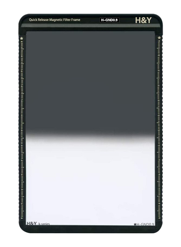 Generic H&Y 100x150mm/0.6 GND4 or 2-Stop Hard-Gradual Neutral Density Filter with Pre-Fitted Magnetic Filter Frame, KH06, Black
Generic H&Y 100x150mm/0.6 GND4 or 2-Stop Hard-Gradual Neutral Density Filter with Pre-Fitted Magnetic Filter Frame, KH06, Black