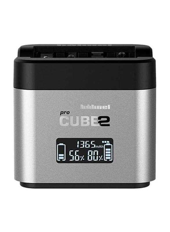 Hahnel Professional Charger Pro Cube 2 for Select Canon Batteries with USB, Grey
Hahnel Professional Charger Pro Cube 2 for Select Canon Batteries with USB, Grey