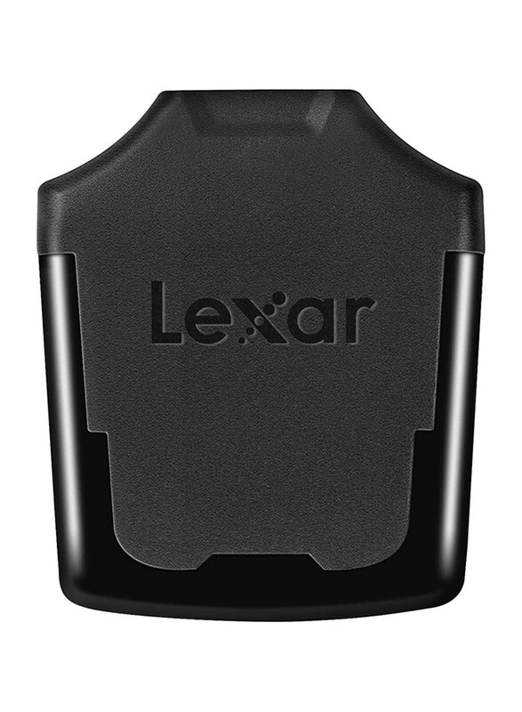 Universal Lexar Professional CFexpress USB 3.1 Type-C Card Reader, LRWCFXRB, Black
Universal Lexar Professional CFexpress USB 3.1 Type-C Card Reader, LRWCFXRB, Black