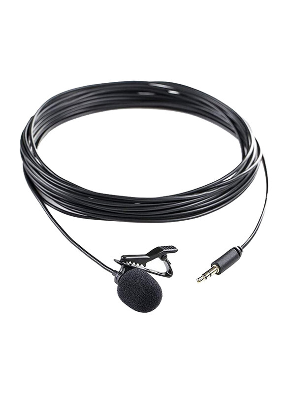 Saramonic SR-XLM1 Broadcast-Quality Lavalier Omnidirectional Microphone with 3.5mm TRS Connector for DSLR Cameras, Black
Saramonic SR-XLM1 Broadcast-Quality Lavalier Omnidirectional Microphone with 3.5mm TRS Connector for DSLR Cameras, Black