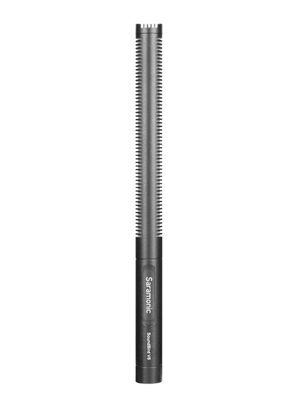 Generic Saramonic SoundbirdV6 Professional Supercardioid Shotgun Microphone with Shock Mount Windscreen, Furry Windshield, XLR Cable, Mic Clip & Custom Hard C
Generic Saramonic SoundbirdV6 Professional Supercardioid Shotgun Microphone with Shock Mount Windscreen, Furry Windshield, XLR Cable, Mic Clip & Custom Hard C