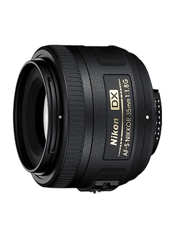 Nikon AF-S Nikkor 35mm f/1.8G ED Fixed Zoom Lens with Auto Focus for Nikon DSLR Camera, Black
Nikon AF-S Nikkor 35mm f/1.8G ED Fixed Zoom Lens with Auto Focus for Nikon DSLR Camera, Black