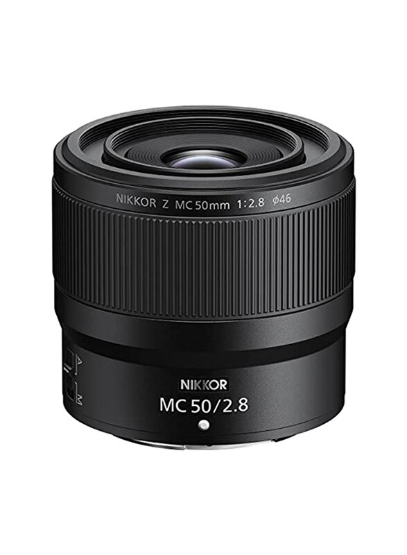 Nikon Nikkor Z MC 50mm f/2.8 Macro Z Mount/FX Format Lens for Nikon Camera, 20103, Black
Nikon Nikkor Z MC 50mm f/2.8 Macro Z Mount/FX Format Lens for Nikon Camera, 20103, Black