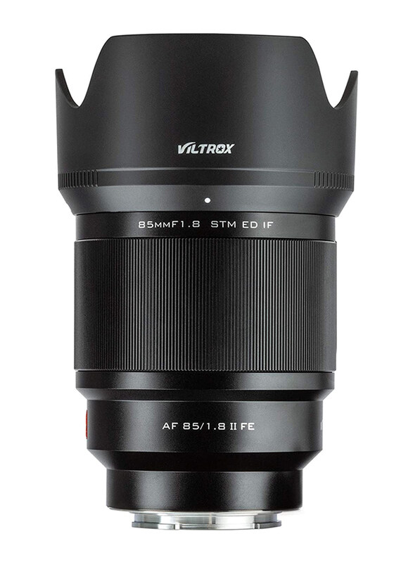 Viltrox AF85mm/1.8 II FE Mark II STM Full-Frame Auto Focus Prime Lens for Sony A7III/A7RIII/A7SII/A7II/a6500/a6400 & a6300 E-Mount Camera, Black
Viltrox AF85mm/1.8 II FE Mark II STM Full-Frame Auto Focus Prime Lens for Sony A7III/A7RIII/A7SII/A7II/a6500/a6400 & a6300 E-Mount Camera, Black