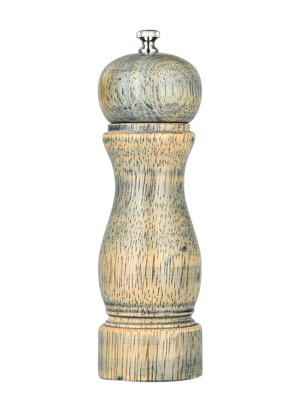 Fissman Rubber Wood Body with Ceramic Grinder Salt & Pepper Mill, 16cm, Multicolour
Fissman Rubber Wood Body with Ceramic Grinder Salt & Pepper Mill, 16cm, Multicolour