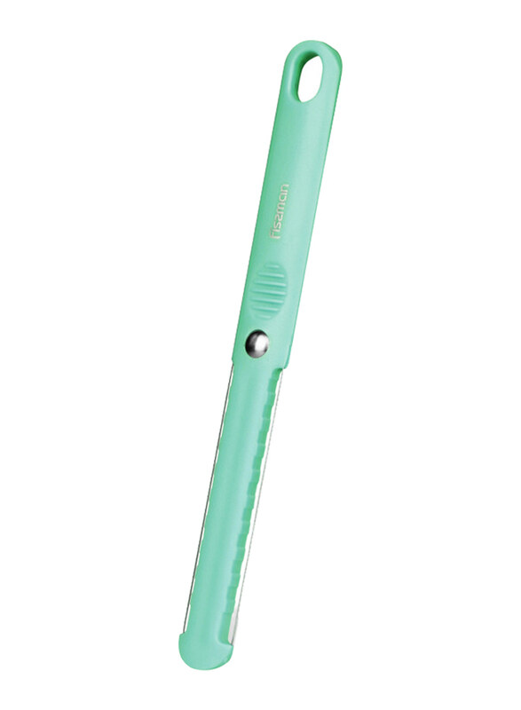 Fissman Cheese and Butter Slicer with Stainless Steel and Food Grade Plastic, Mint Green
Fissman Cheese and Butter Slicer with Stainless Steel and Food Grade Plastic, Mint Green