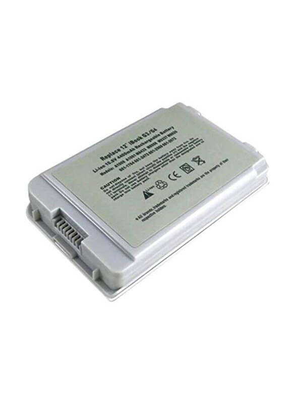 Elivebuyind 4400 mAh Replacement Laptop Battery for Apple M8956G, B07WV94PM5, Silver
Elivebuyind 4400 mAh Replacement Laptop Battery for Apple M8956G, B07WV94PM5, Silver