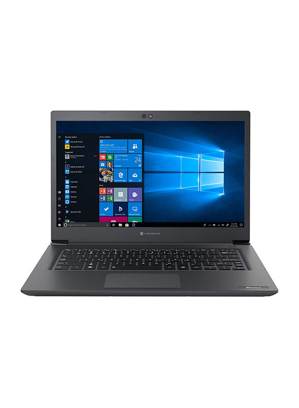 Toshiba Dynabook Tecra A40-G1400ED Laptop, 14 inch HD, Intel Celeron 5205U, 128GB SSD, 4GB DDR4, Intel UHD Graphics, Window 10 Home, Glossy Black
Toshiba Dynabook Tecra A40-G1400ED Laptop, 14 inch HD, Intel Celeron 5205U, 128GB SSD, 4GB DDR4, Intel UHD Graphics, Window 10 Home, Glossy Black
