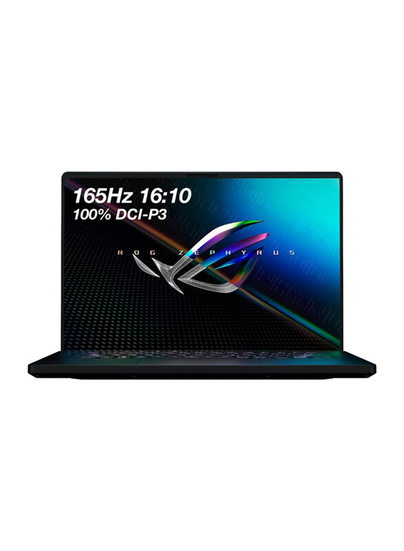 Asus Rog Zephyrus M16 GU603HM Gaming Laptop, 16 inch WQXGA 165Hz, Intel Core i9-11900H 11th Gen, 1TB SSD, 16GB RAM, Nvidia RTX 3060 6GB, Windows 10 Ho
Asus Rog Zephyrus M16 GU603HM Gaming Laptop, 16 inch WQXGA 165Hz, Intel Core i9-11900H 11th Gen, 1TB SSD, 16GB RAM, Nvidia RTX 3060 6GB, Windows 10 Ho