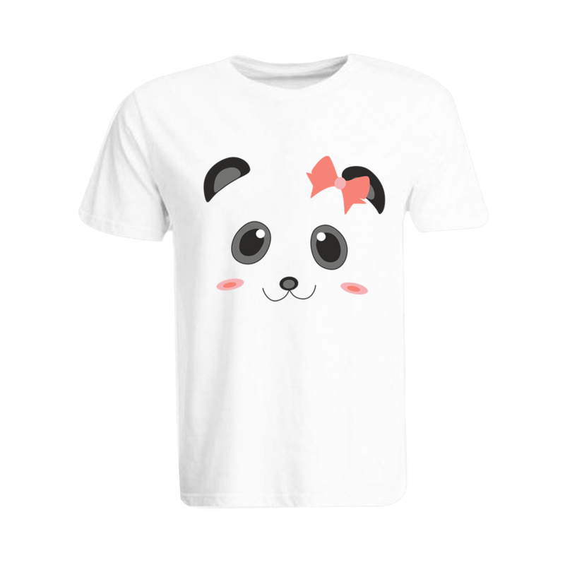 BYFT (White) Printed Cotton T-shirt (Ms. Panda) Personalized Round Neck T-shirt For Women (2XL)-Set of 1 pc-190 GSM
BYFT (White) Printed Cotton T-shirt (Ms. Panda) Personalized Round Neck T-shirt For Women (2XL)-Set of 1 pc-190 GSM
