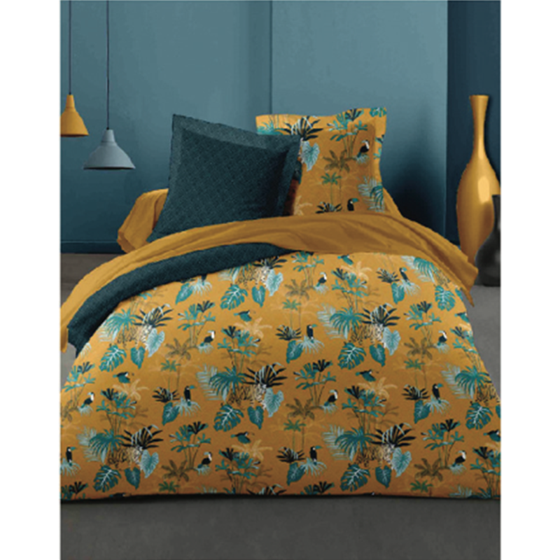 BYFT Home Design King Duvet Cover 240 x 200 Cm 2 Pillow Cover 50 x 80 Cm Printed Orparadis 100% Cotton Set of 3
BYFT Home Design King Duvet Cover 240 x 200 Cm 2 Pillow Cover 50 x 80 Cm Printed Orparadis 100% Cotton Set of 3