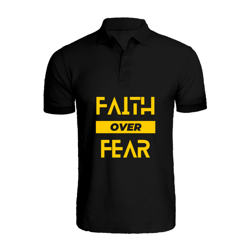 BYFT (Black) Ramadan Printed Tshirt (Faith Over Fear) Cotton (XXL) Unisex Polo Neck Tshirt -220 GSM
BYFT (Black) Ramadan Printed Tshirt (Faith Over Fear) Cotton (XXL) Unisex Polo Neck Tshirt -220 GSM