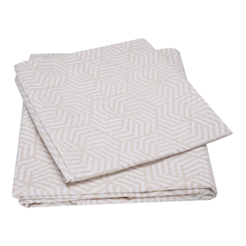 BYFT Home Design King Flat Sheet 240 x 260 Cm 2 Pillow Cover 50 x 80 Cm Printed Abee 100% Cotton Set of 3
BYFT Home Design King Flat Sheet 240 x 260 Cm 2 Pillow Cover 50 x 80 Cm Printed Abee 100% Cotton Set of 3