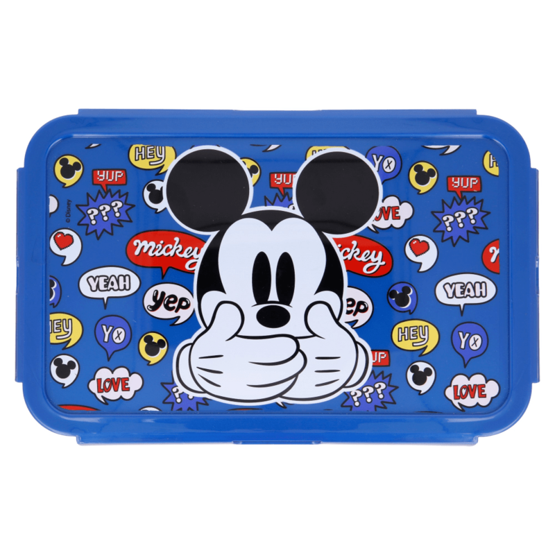 Disney Rectangular Food Container With Removable Compartments 1190 ml ItS A Mickey Thing
Disney Rectangular Food Container With Removable Compartments 1190 ml ItS A Mickey Thing
