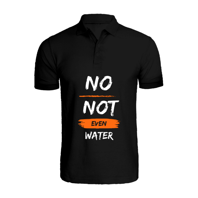 BYFT (Black) Ramadan Printed Tshirt (No Not Even Water) Cotton (XL) Unisex Polo Neck Tshirt -220 GSM
BYFT (Black) Ramadan Printed Tshirt (No Not Even Water) Cotton (XL) Unisex Polo Neck Tshirt -220 GSM