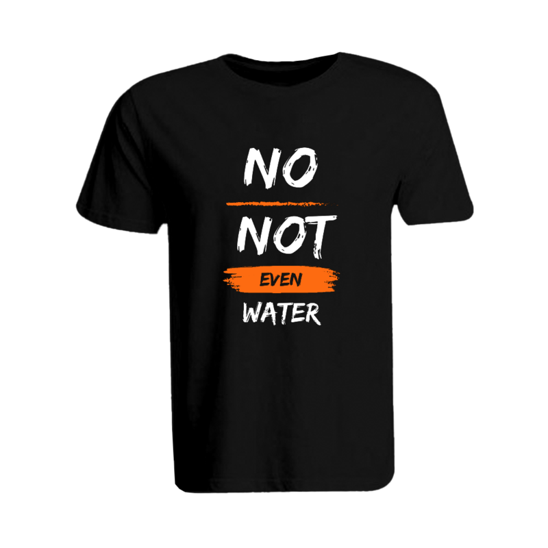 BYFT (Black) Ramadan Printed Tshirt (No Not Even Water) Cotton (XL) Unisex Round Neck Tshirt -190 GSM
BYFT (Black) Ramadan Printed Tshirt (No Not Even Water) Cotton (XL) Unisex Round Neck Tshirt -190 GSM
