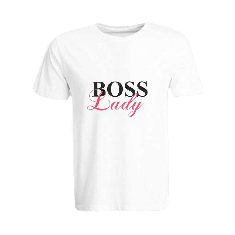 BYFT (White) Printed Cotton T-shirt (Boss Lady) Personalized Round Neck T-shirt For Women (Small)-Set of 1 pc-190 GSM
BYFT (White) Printed Cotton T-shirt (Boss Lady) Personalized Round Neck T-shirt For Women (Small)-Set of 1 pc-190 GSM
