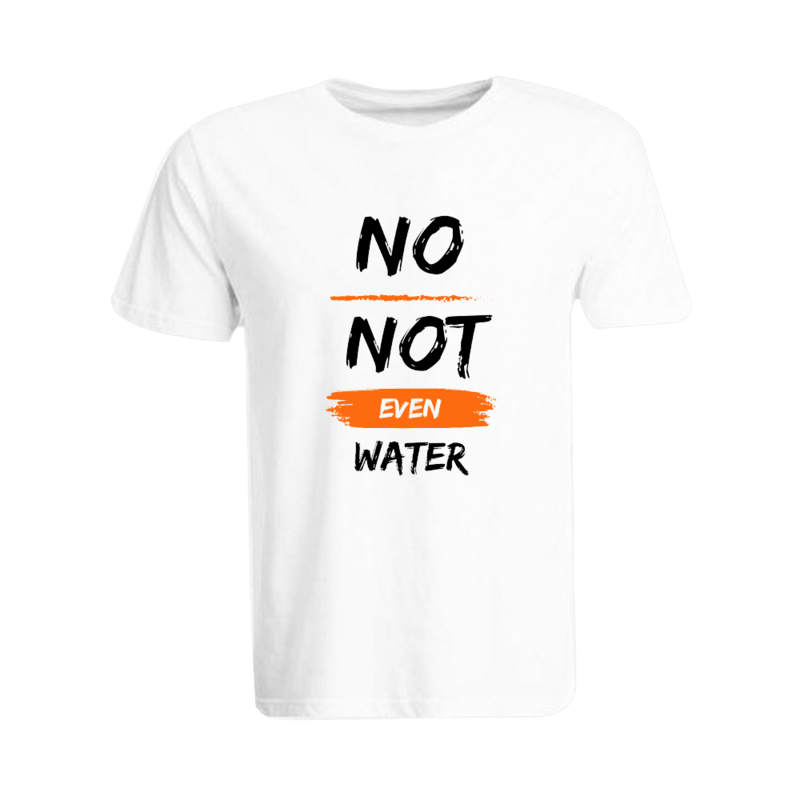 BYFT (White) Ramadan Printed Tshirt (No Not Even Water) Cotton (XXL) Unisex Round Neck Tshirt -190 GSM
BYFT (White) Ramadan Printed Tshirt (No Not Even Water) Cotton (XXL) Unisex Round Neck Tshirt -190 GSM