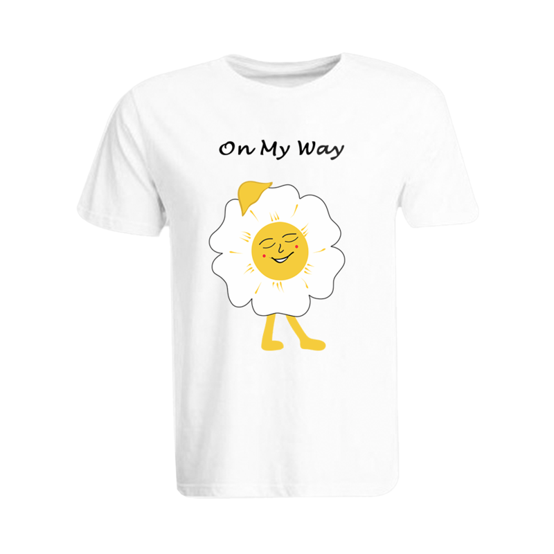 BYFT (White) Printed Cotton T-shirt (On my way Daisy) Personalized Round Neck T-shirt For Women (Small)-Set of 1 pc-190 GSM
BYFT (White) Printed Cotton T-shirt (On my way Daisy) Personalized Round Neck T-shirt For Women (Small)-Set of 1 pc-190 GSM