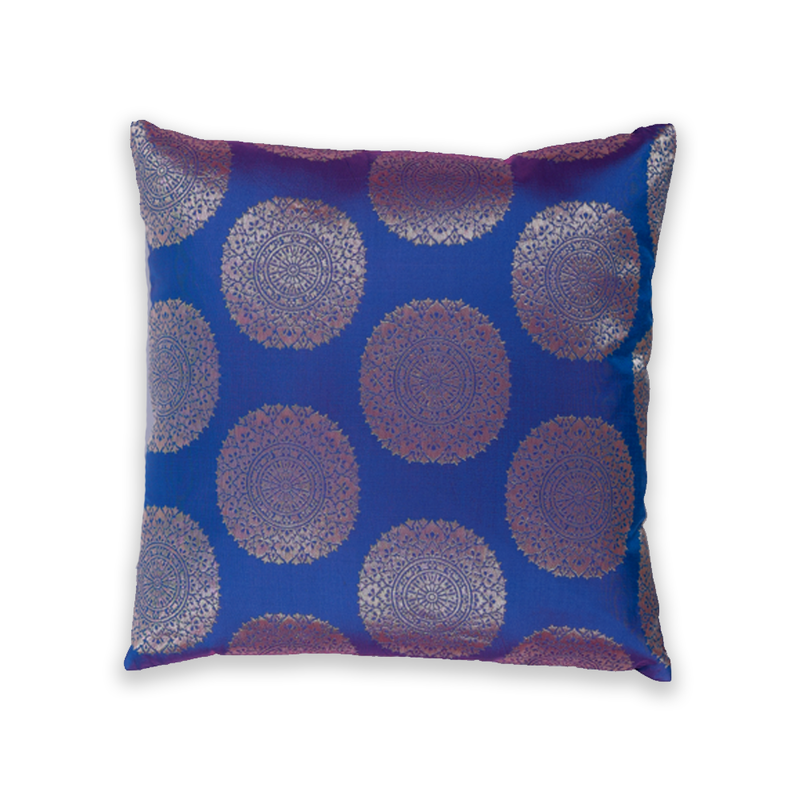 BYFT Golden Brocade Nick Blue 16 x 16 Inch Decorative Cushion & Cushion Cover Set of 2
BYFT Golden Brocade Nick Blue 16 x 16 Inch Decorative Cushion & Cushion Cover Set of 2