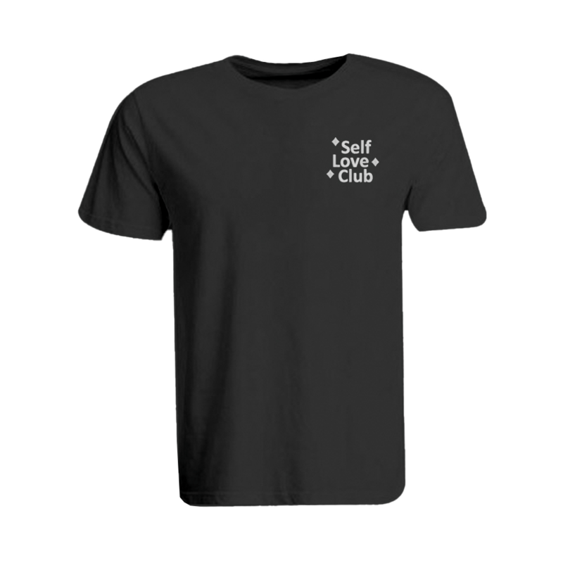 BYFT (Black) Embroidered Cotton T-shirt (Self Love Club) Personalized Round Neck T-shirt For Women (2XL)-Set of 1 pc-190 GSM
BYFT (Black) Embroidered Cotton T-shirt (Self Love Club) Personalized Round Neck T-shirt For Women (2XL)-Set of 1 pc-190 GSM