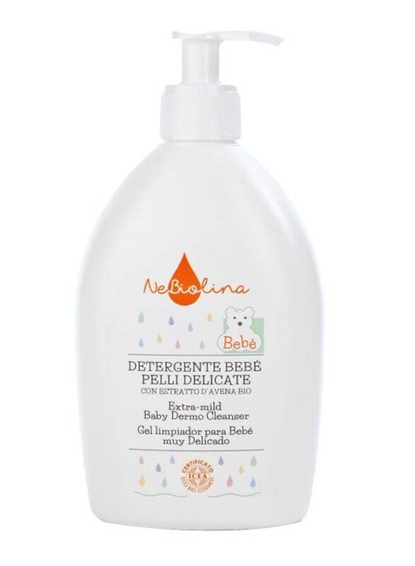 Nebiolina 500ml Extra Mild Baby Dermo Cleanser with Organic Oat Extract for Babies
Nebiolina 500ml Extra Mild Baby Dermo Cleanser with Organic Oat Extract for Babies