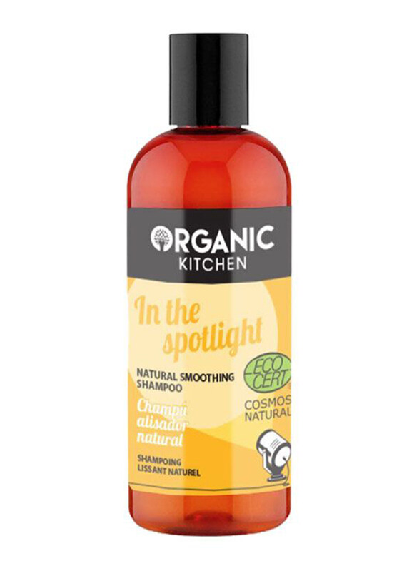 Organic Kitchen In The Spotlight Natural Smoothing Shampoo for All Hair Types, 260ml
Organic Kitchen In The Spotlight Natural Smoothing Shampoo for All Hair Types, 260ml