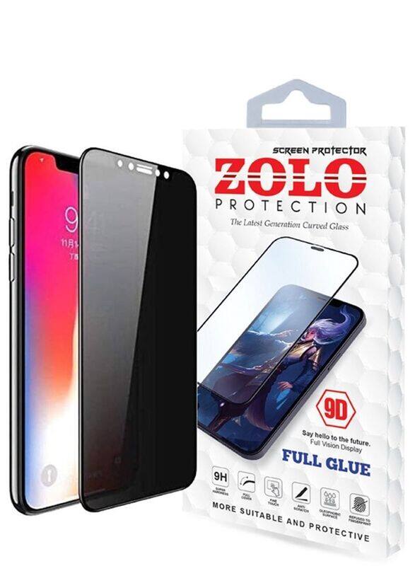 Zolo Apple iPhone 13 Pro Anti-Spy 9D Mobile Phone Tempered Glass Screen Protector, Black
Zolo Apple iPhone 13 Pro Anti-Spy 9D Mobile Phone Tempered Glass Screen Protector, Black
