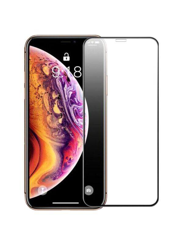 Generic Apple iPhone XS Max 5D Mobile Phone Tempered Glass Screen Protector, Clear/Black
Generic Apple iPhone XS Max 5D Mobile Phone Tempered Glass Screen Protector, Clear/Black