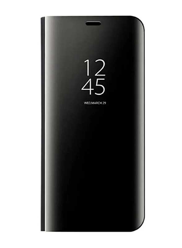 Generic Samsung Galaxy Note 8 Mirror Flip Auto Hard PC Mobile Phone Flip Case Cover with Stand, Black
Generic Samsung Galaxy Note 8 Mirror Flip Auto Hard PC Mobile Phone Flip Case Cover with Stand, Black