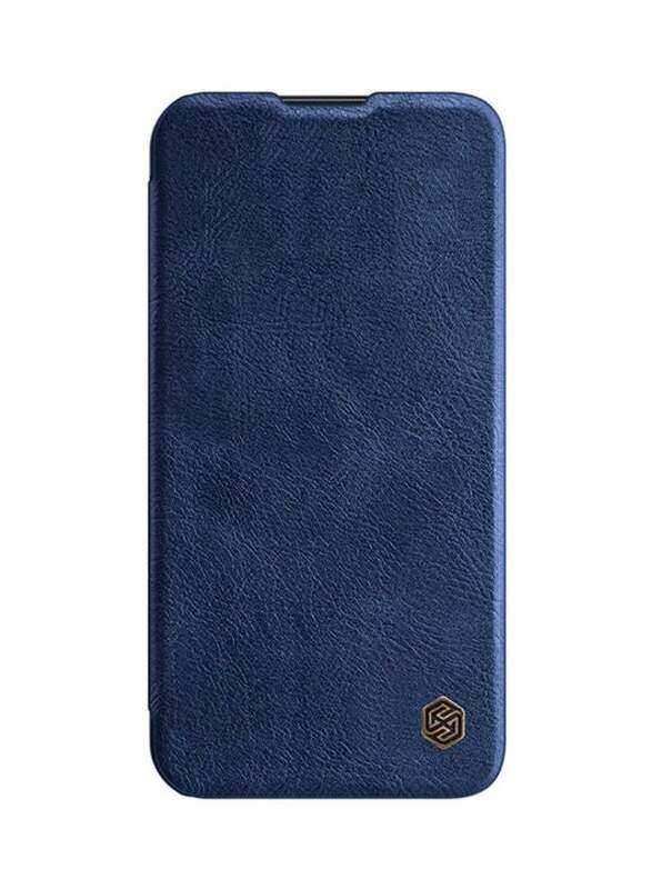 Nillkin Apple iPhone 13 Pro Max Qin Leather Hard Back Mobile Phone Back Case Cover, Blue
Nillkin Apple iPhone 13 Pro Max Qin Leather Hard Back Mobile Phone Back Case Cover, Blue