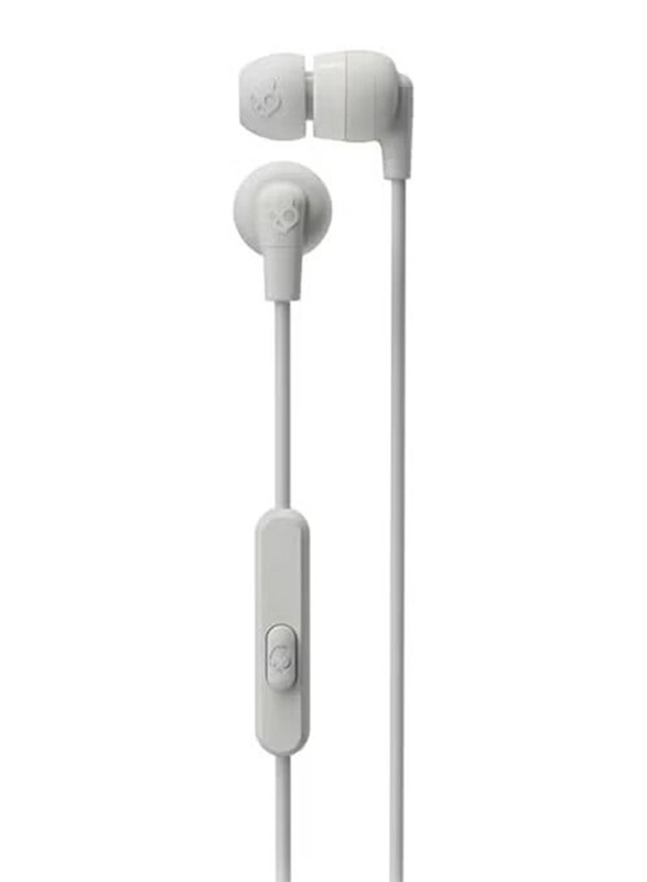 Skullcandy Ink'd+ In-Ear Wired Earphones With Microphone and Noise Cancellation, White
Skullcandy Ink'd+ In-Ear Wired Earphones With Microphone and Noise Cancellation, White