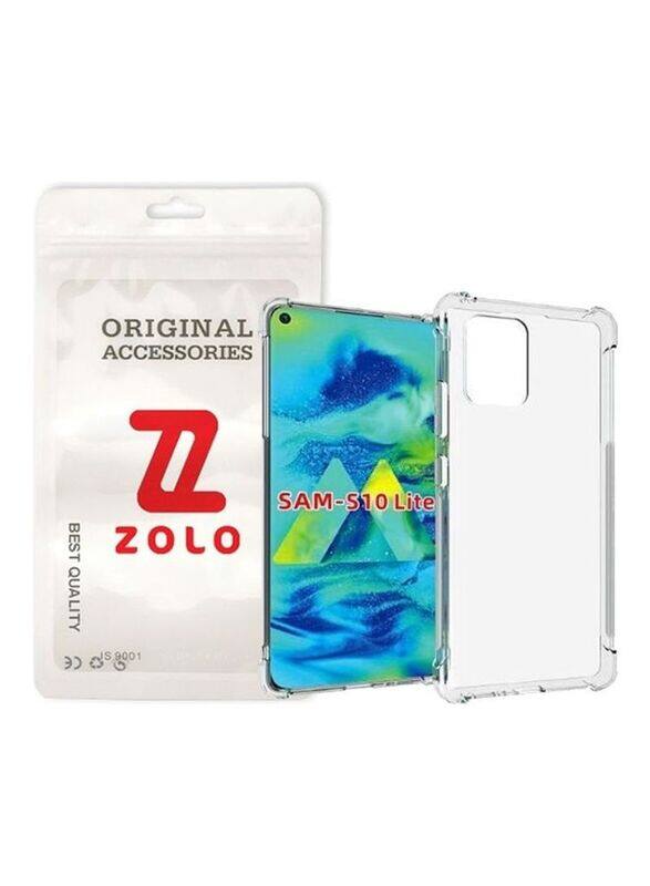 Zolo Samsung Galaxy S10 Lite 2020 Shockproof Slim Soft TPU Silicone Mobile Phone Case Cover, Clear
Zolo Samsung Galaxy S10 Lite 2020 Shockproof Slim Soft TPU Silicone Mobile Phone Case Cover, Clear