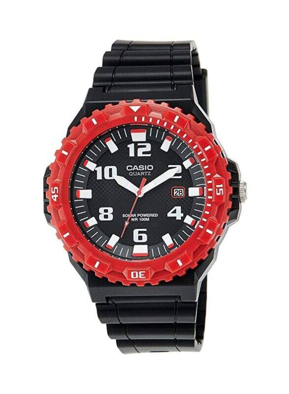 Casio Youth Analog Watch for Men with Resin Band, Water Resistant, MRW-S300H-4BVDF, Black
Casio Youth Analog Watch for Men with Resin Band, Water Resistant, MRW-S300H-4BVDF, Black