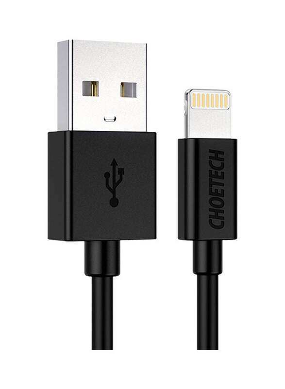 Choetech 1.2-Meter Charging & Data Cable, USB Type A to Lightning for 4GSystems Devices, IP0026-BK, Black
Choetech 1.2-Meter Charging & Data Cable, USB Type A to Lightning for 4GSystems Devices, IP0026-BK, Black