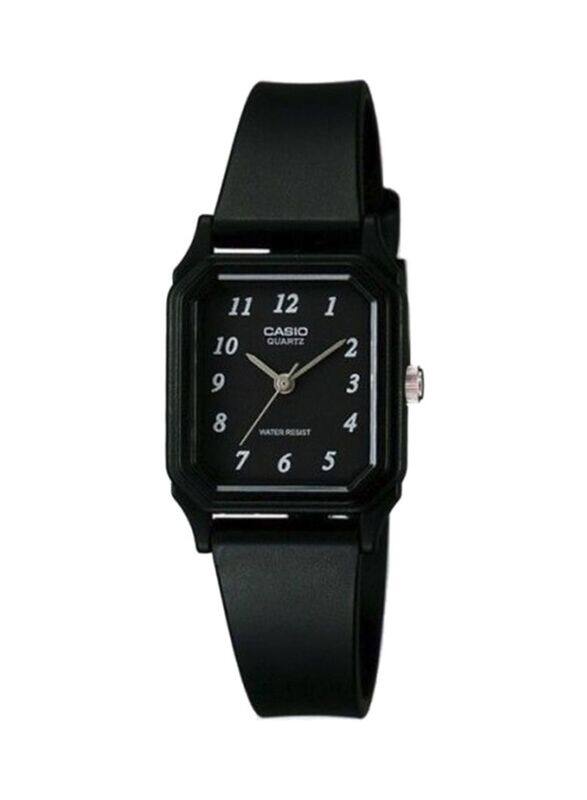 Casio Youth Series Analog Watch for Women with Resin Band, Water Resistant, LQ-142-1BDF (CN), Black
Casio Youth Series Analog Watch for Women with Resin Band, Water Resistant, LQ-142-1BDF (CN), Black