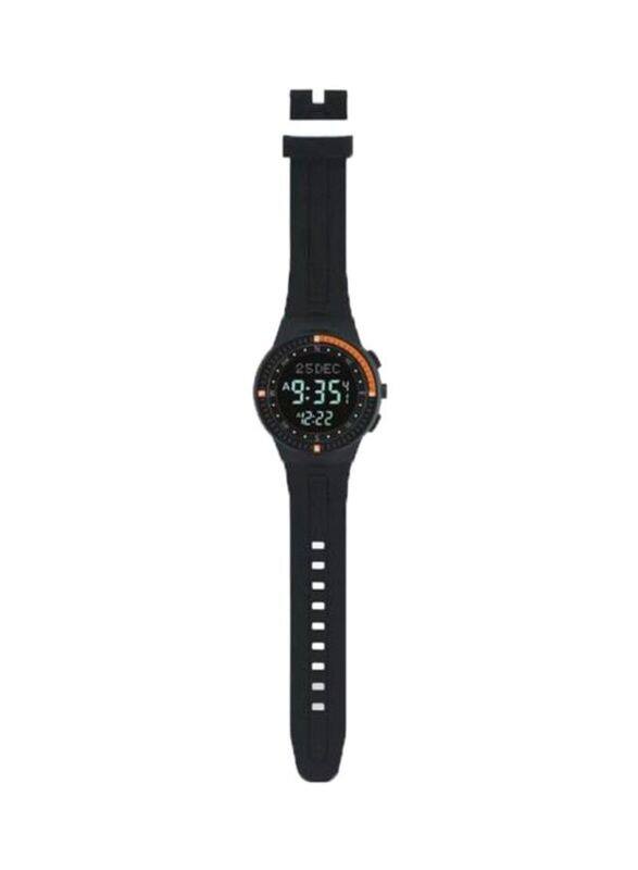 Al-Harameen Digital Watch for Men with Synthetic Band, Water Resistant, HA 6505BBB, Black
Al-Harameen Digital Watch for Men with Synthetic Band, Water Resistant, HA 6505BBB, Black