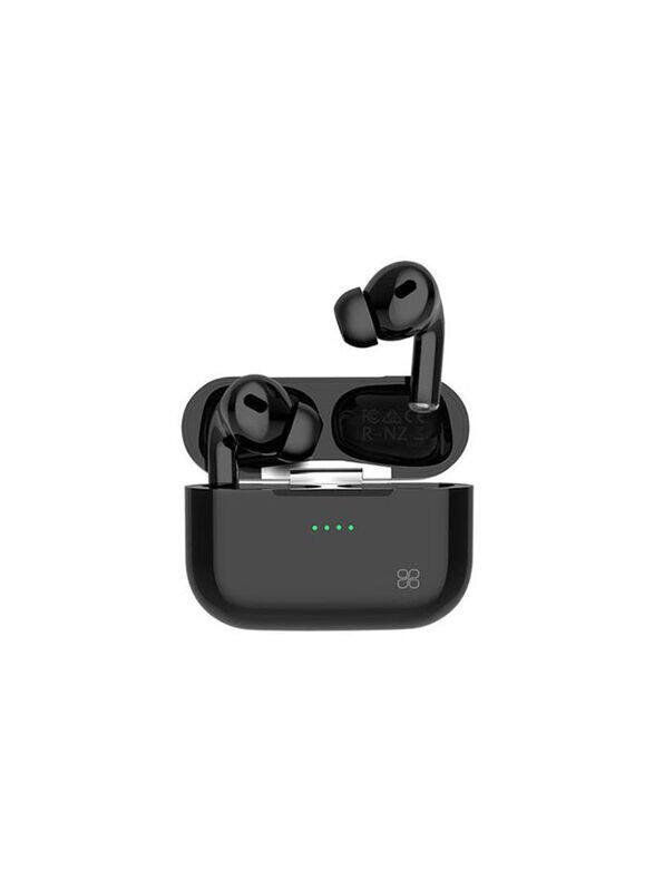 Promate Intelitouch Tws Wireless Noise Cancelling In-Ear Headphones with Mic, Black
Promate Intelitouch Tws Wireless Noise Cancelling In-Ear Headphones with Mic, Black