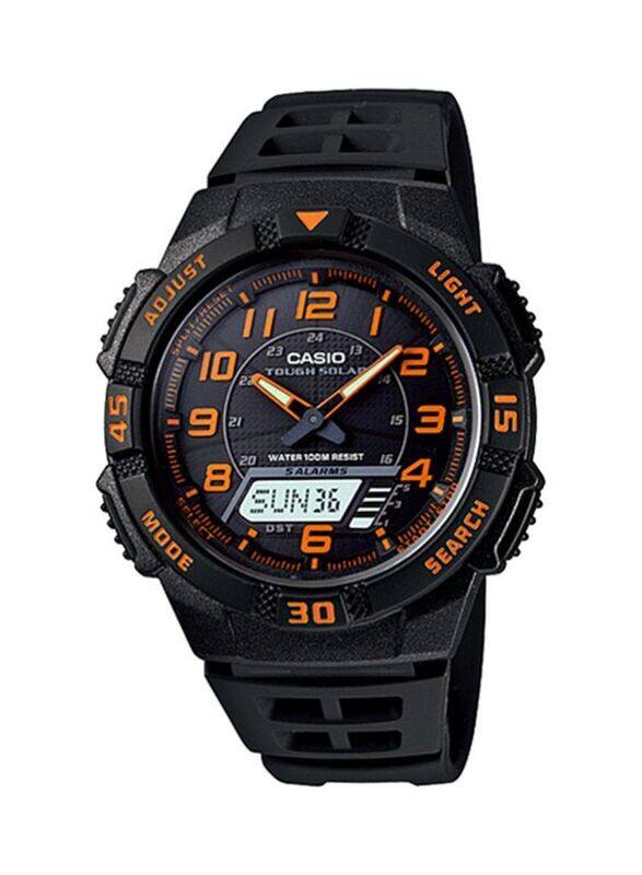 Casio Youth Analog + Digital Watch for Men with Resin Band, Water Resistant & Chronograph, AQ-S800W-1B2V, Black/Multicolour
Casio Youth Analog + Digital Watch for Men with Resin Band, Water Resistant & Chronograph, AQ-S800W-1B2V, Black/Multicolour