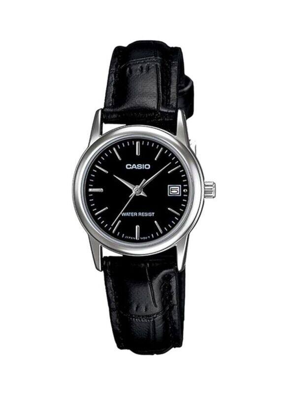 Casio Dress Analog Quartz Watch for Men with Leather Band, Water Resistant, LTP-V002L-1AUDF, Silver/Black
Casio Dress Analog Quartz Watch for Men with Leather Band, Water Resistant, LTP-V002L-1AUDF, Silver/Black