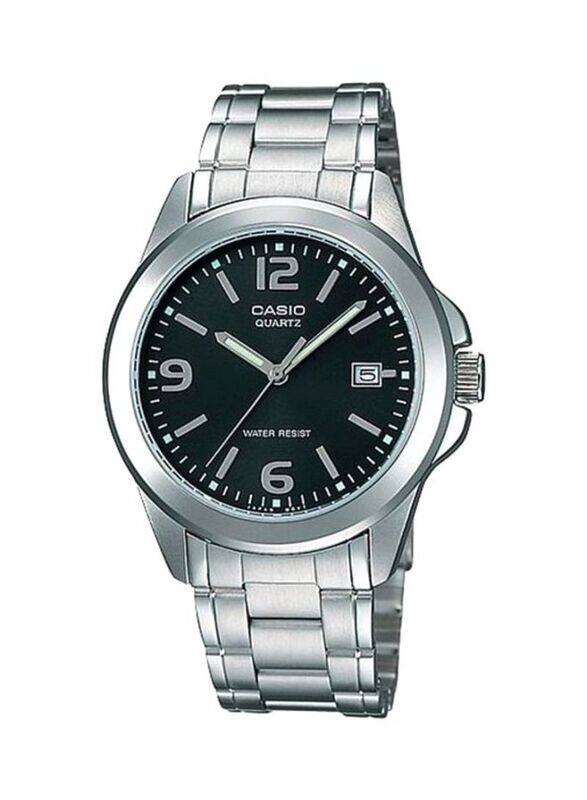 Casio Enticer Analog Watch for Men with Stainless Steel Band, Water Resistant, MTP-1215A-1ADF, Silver-Black
Casio Enticer Analog Watch for Men with Stainless Steel Band, Water Resistant, MTP-1215A-1ADF, Silver-Black