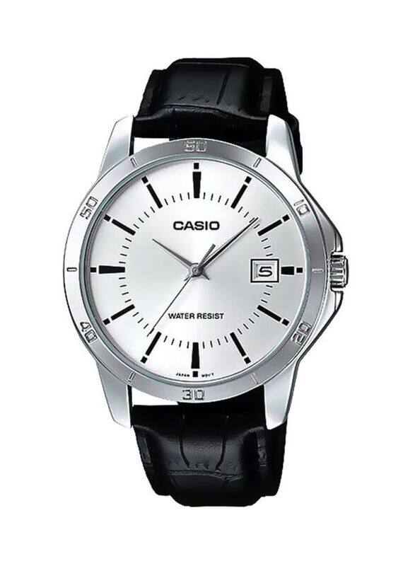 Casio Youth Analog Watch for Men with Leather Band, Water Resistant, LA-20WH-4A1DF, Black-Silver
Casio Youth Analog Watch for Men with Leather Band, Water Resistant, LA-20WH-4A1DF, Black-Silver