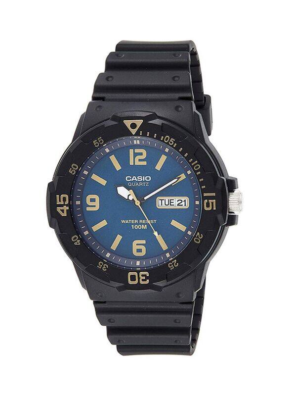 Casio Data Bank Analog Watch for Men with Resin Band, Water Resistant, CA-53WF-2BDF, Black-Blue
Casio Data Bank Analog Watch for Men with Resin Band, Water Resistant, CA-53WF-2BDF, Black-Blue