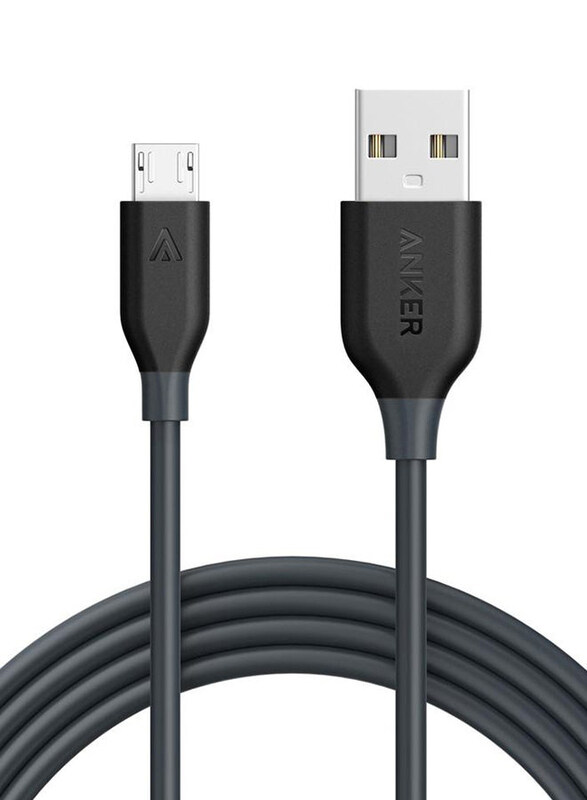 Anker PowerLine Premium Micro USB Cable, USB Type A to Micro-USB for Smartphones/Tablets, A8133H12, Black
Anker PowerLine Premium Micro USB Cable, USB Type A to Micro-USB for Smartphones/Tablets, A8133H12, Black