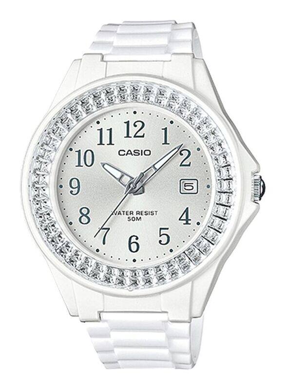 Casio Analog Watch for Women with Stainless Steel Band, Water Resistant, LX-500H-7B2VDF, White-Silver
Casio Analog Watch for Women with Stainless Steel Band, Water Resistant, LX-500H-7B2VDF, White-Silver