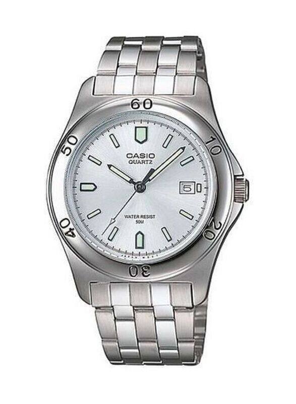 Casio Enticer Analog Watch for Men with Stainless Steel Band, Water Resistant, MTP-1213A-7AVDF, Silver
Casio Enticer Analog Watch for Men with Stainless Steel Band, Water Resistant, MTP-1213A-7AVDF, Silver