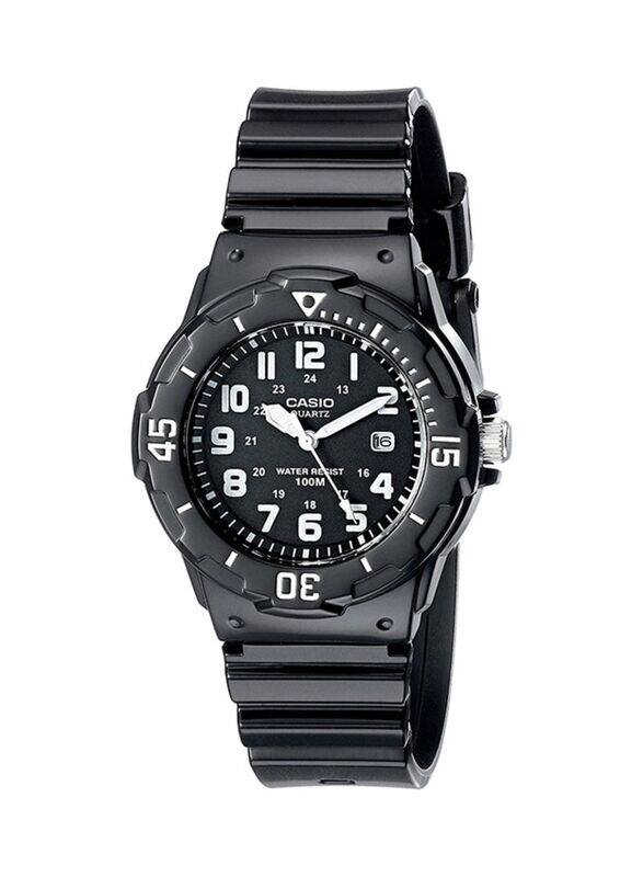Casio Analog Watch for Women with Resin Band, Water Resistant, LRW200H-1BVCF, Black
Casio Analog Watch for Women with Resin Band, Water Resistant, LRW200H-1BVCF, Black