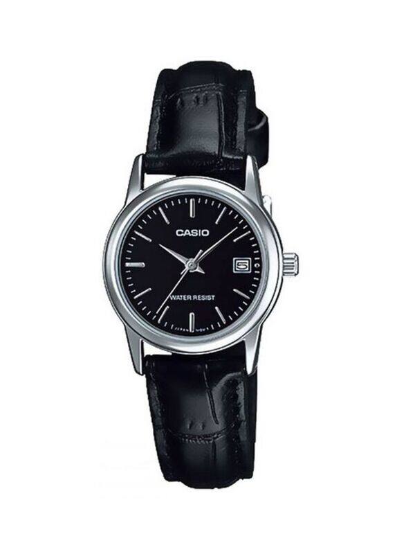 Casio Casual Analog Watch for Women with Leather Band, Water Resistant, LQ-139AMV-1LDF, Black
Casio Casual Analog Watch for Women with Leather Band, Water Resistant, LQ-139AMV-1LDF, Black