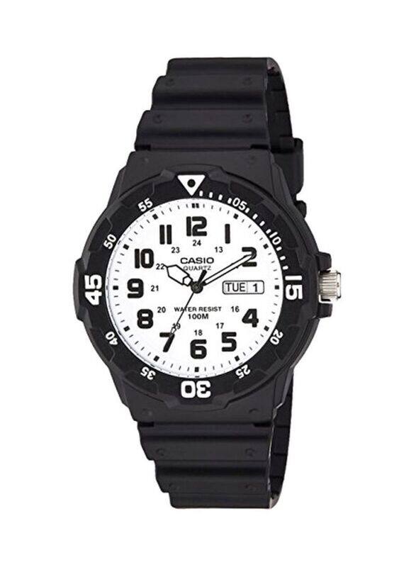 Casio Youth Analog Watch for Men with Resin Band, Water Resistant, MRW-200H-7BVDF, Black/White
Casio Youth Analog Watch for Men with Resin Band, Water Resistant, MRW-200H-7BVDF, Black/White